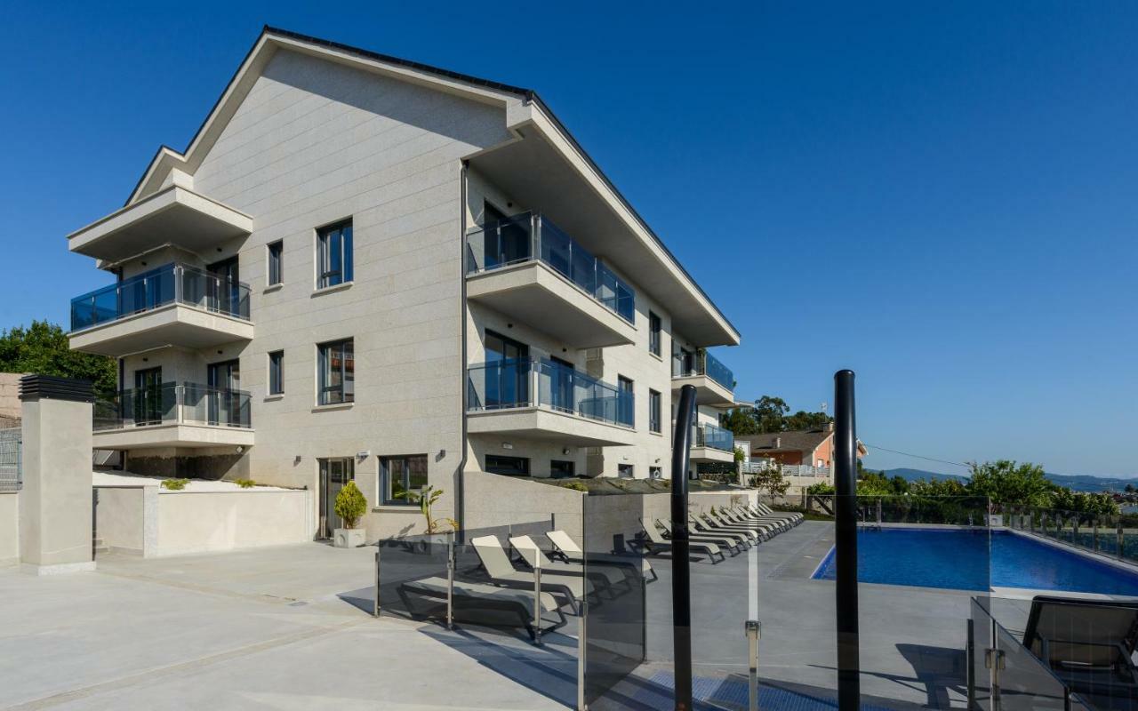 Apartamentos Onzamar Sanxenxo Exterior foto