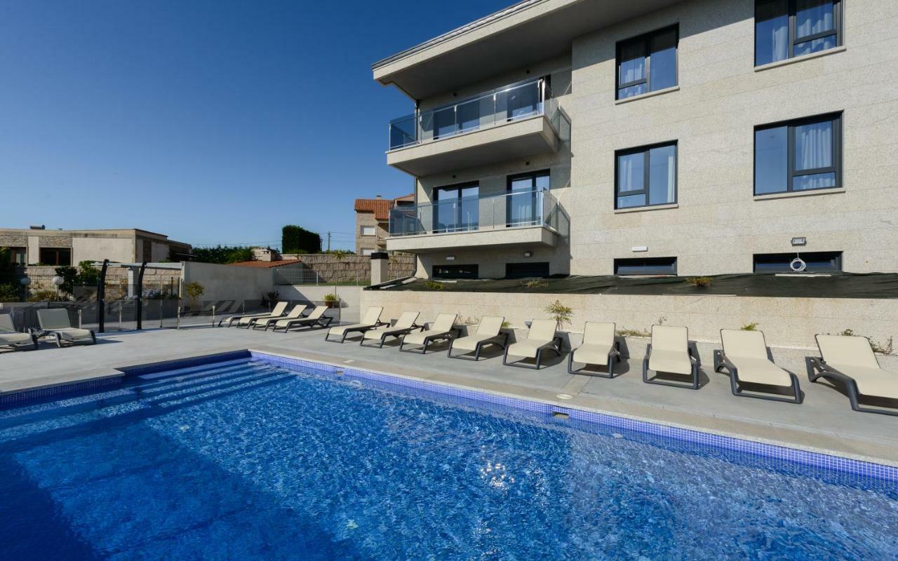 Apartamentos Onzamar Sanxenxo Exterior foto