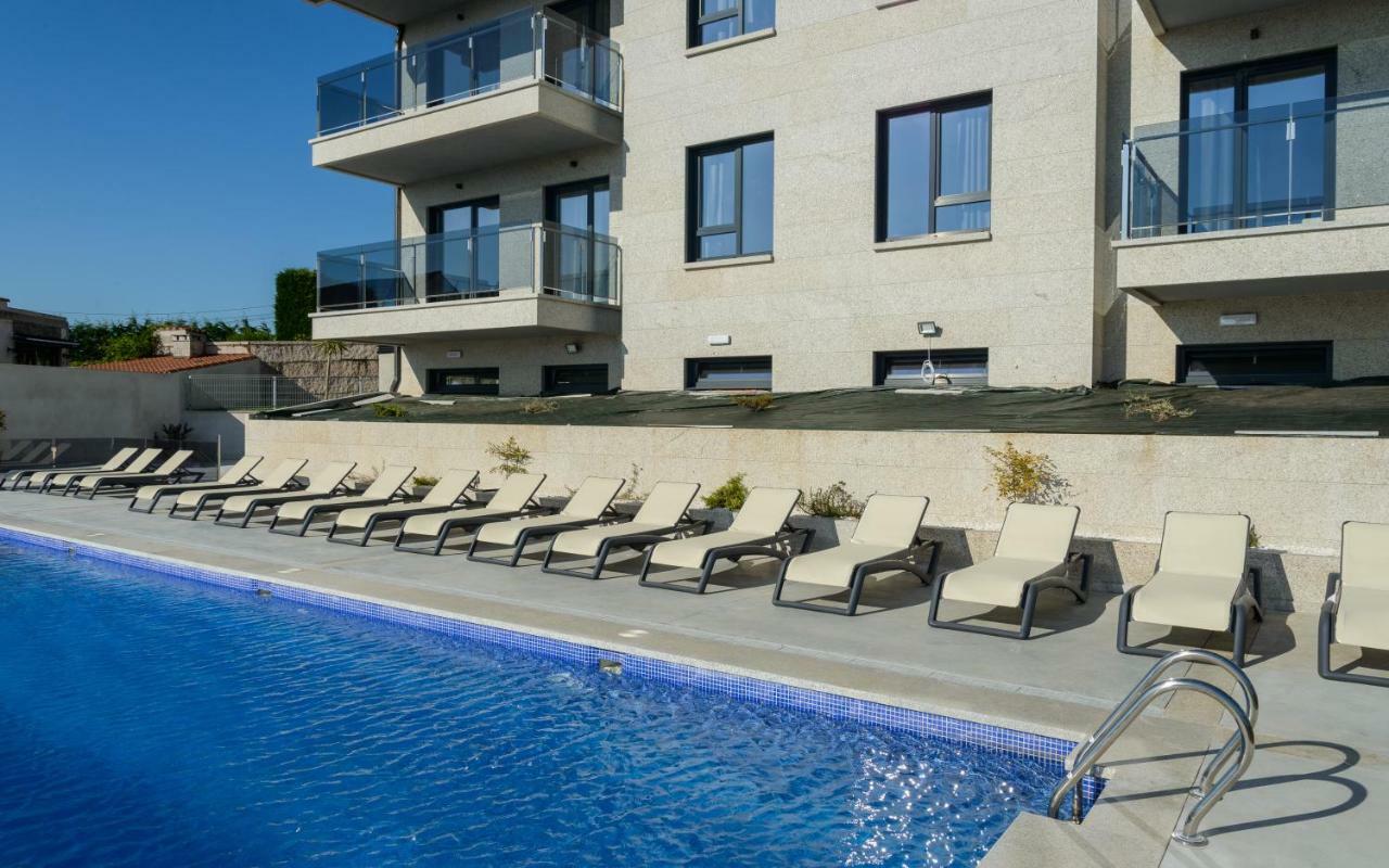 Apartamentos Onzamar Sanxenxo Exterior foto