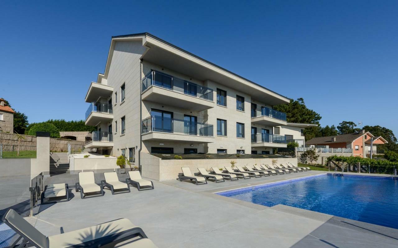 Apartamentos Onzamar Sanxenxo Exterior foto